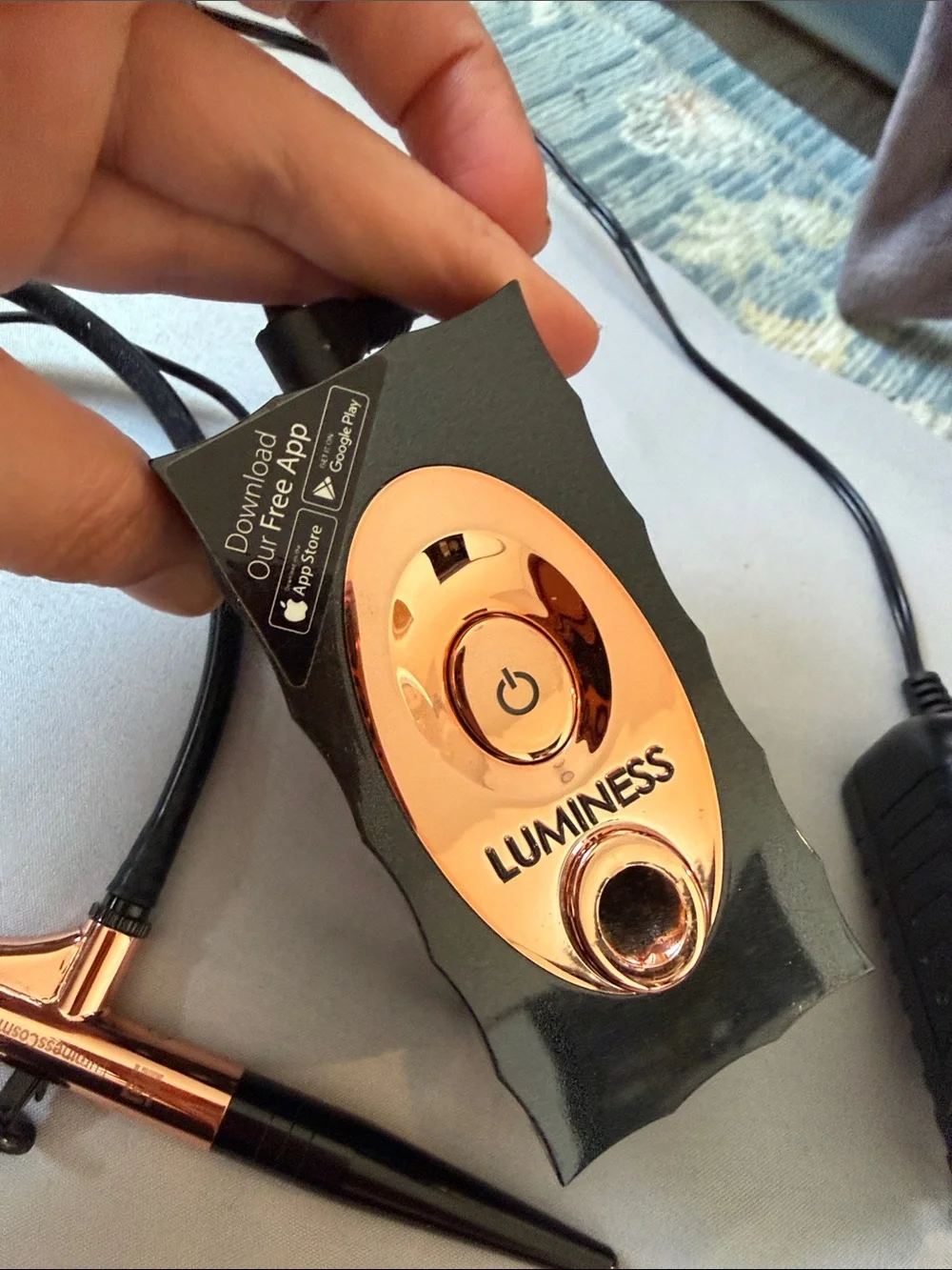 Luminess Airbrush Foundation in Rose Nude Tone
